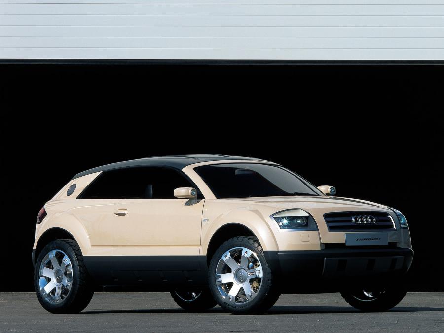  Audi Steppenwolf Concept 2000 года  (фото 19 из 24)